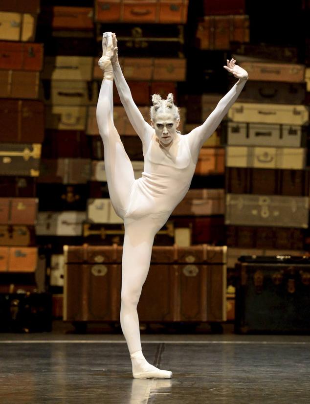 Fotos: Alicia Amatriain, una vida dedicada a la danza