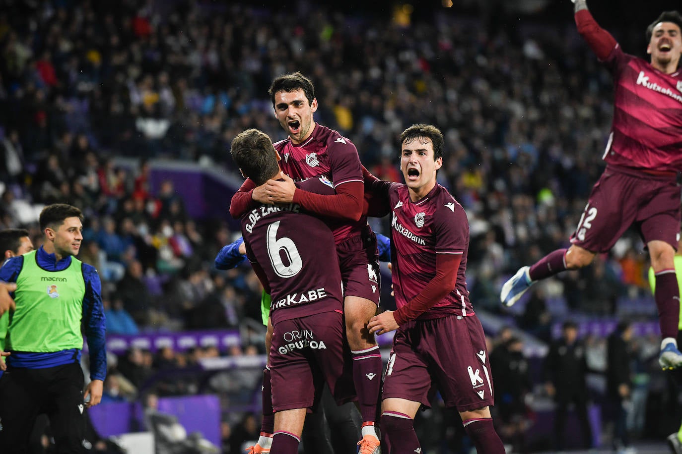 Fotos: El Sanse vence al Valladolid (1-2)