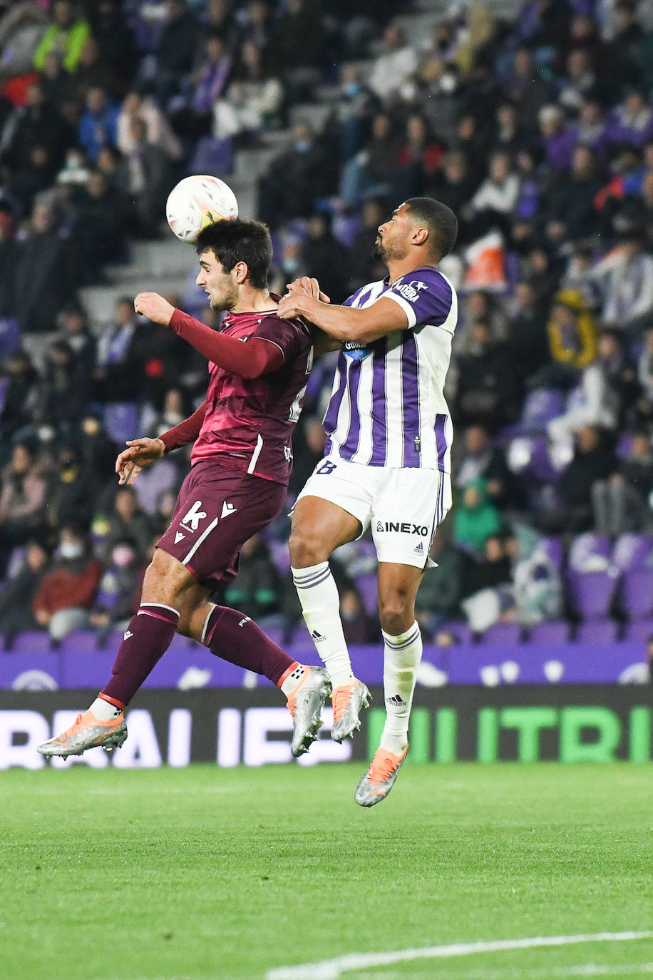 Fotos: El Sanse vence al Valladolid (1-2)