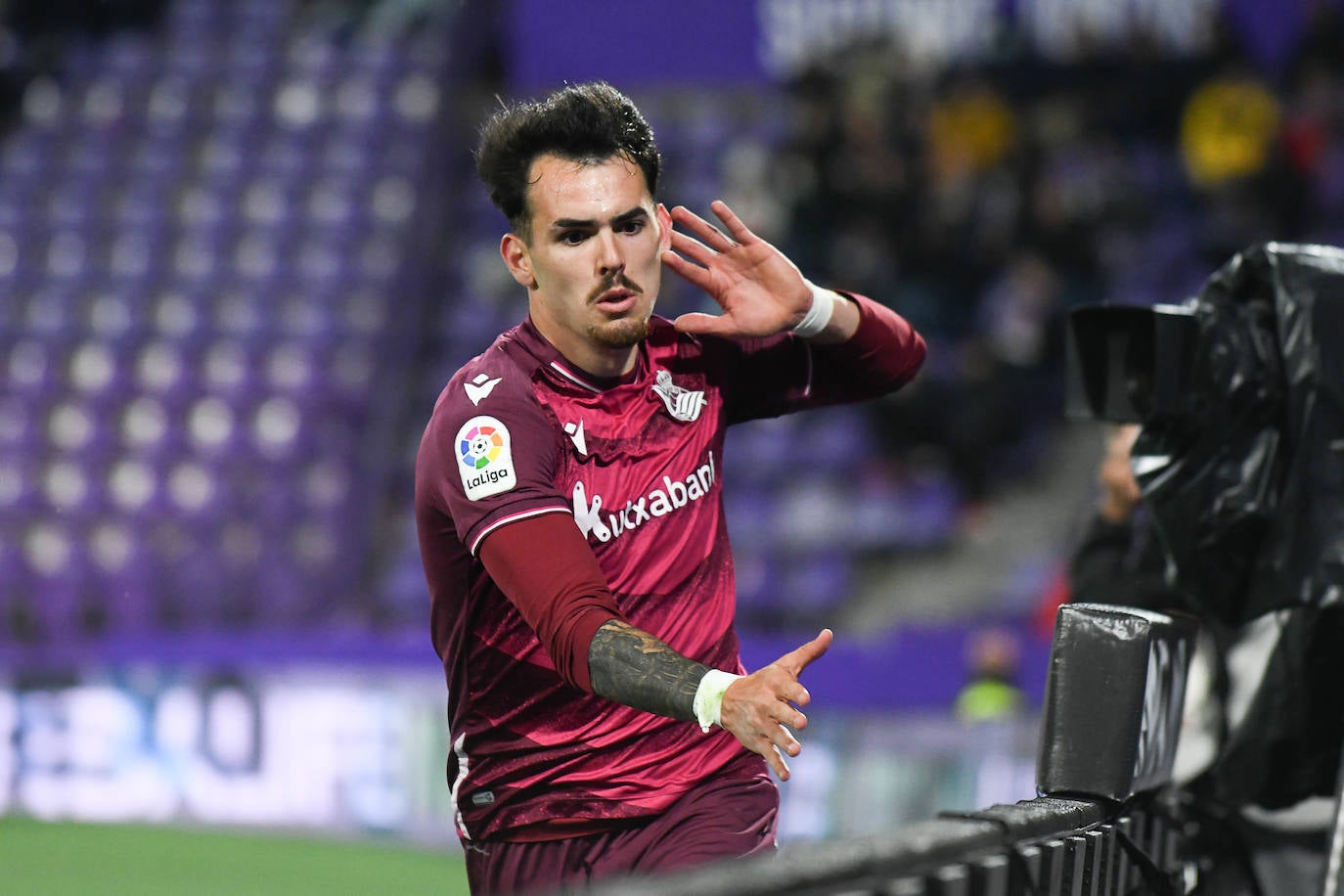 Fotos: El Sanse vence al Valladolid (1-2)