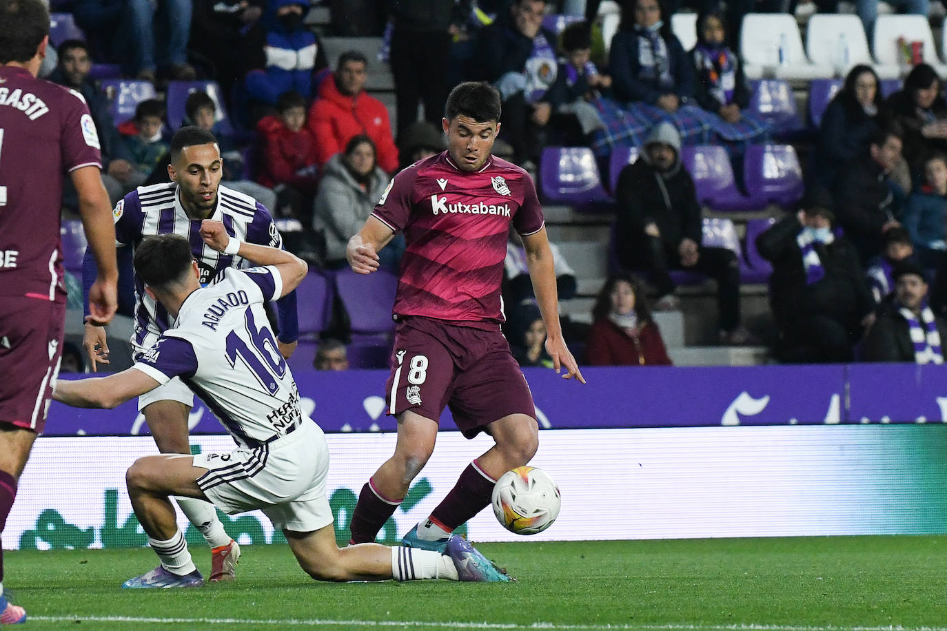 Fotos: El Sanse vence al Valladolid (1-2)