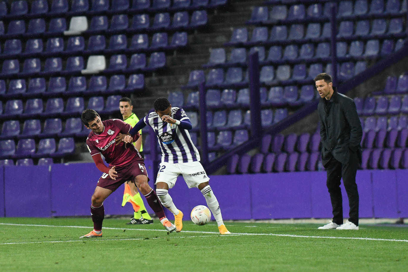 Fotos: El Sanse vence al Valladolid (1-2)