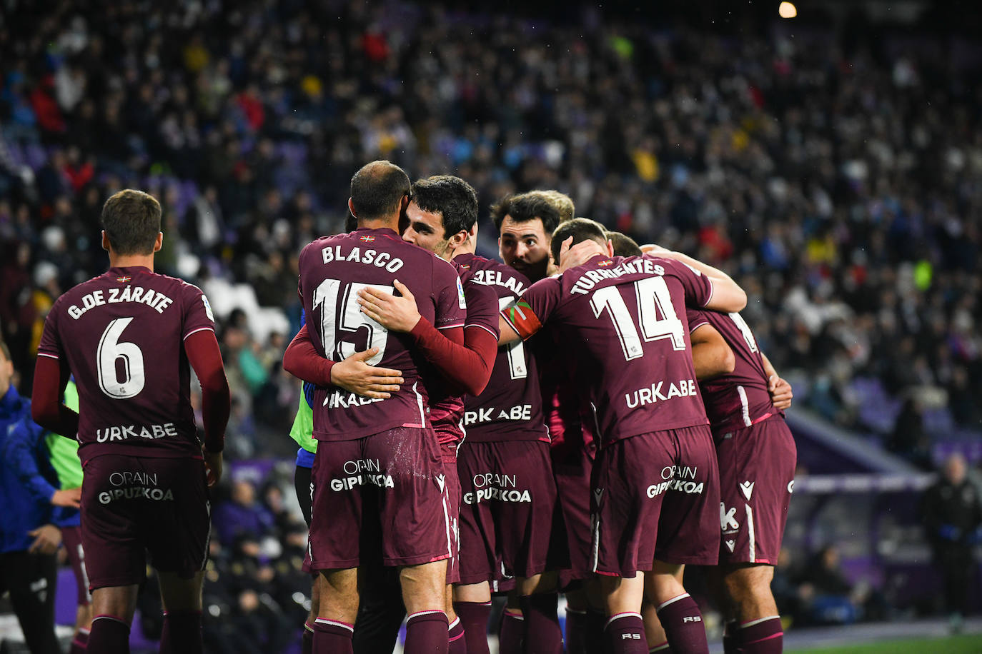 Fotos: El Sanse vence al Valladolid (1-2)