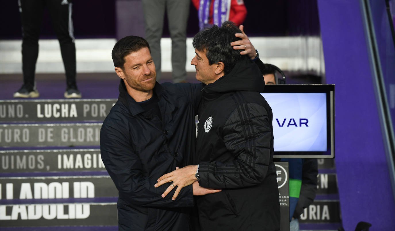 Fotos: El Sanse vence al Valladolid (1-2)