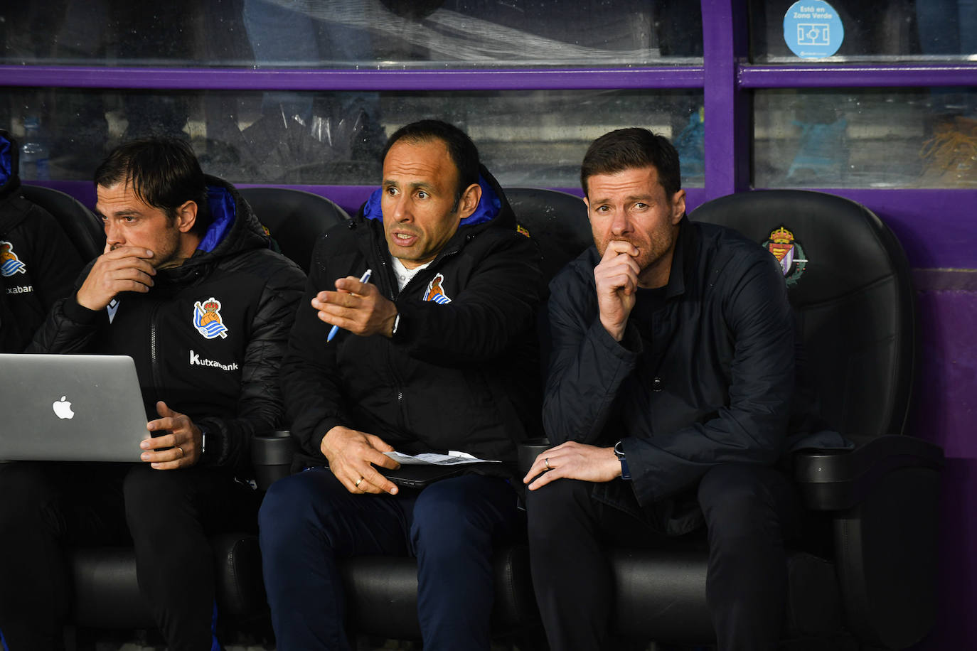 Fotos: El Sanse vence al Valladolid (1-2)