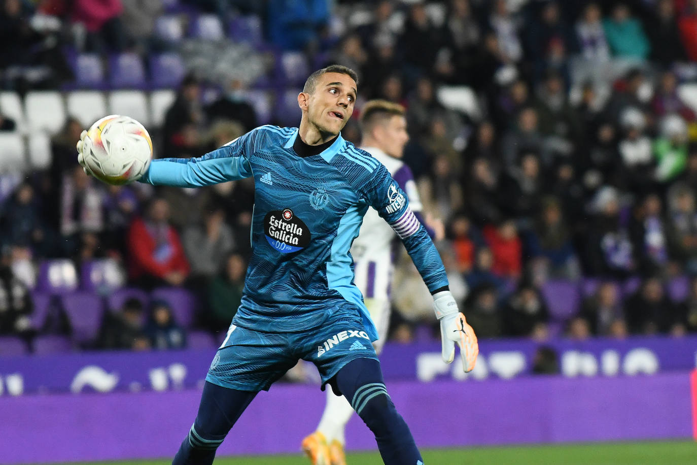 Fotos: El Sanse vence al Valladolid (1-2)