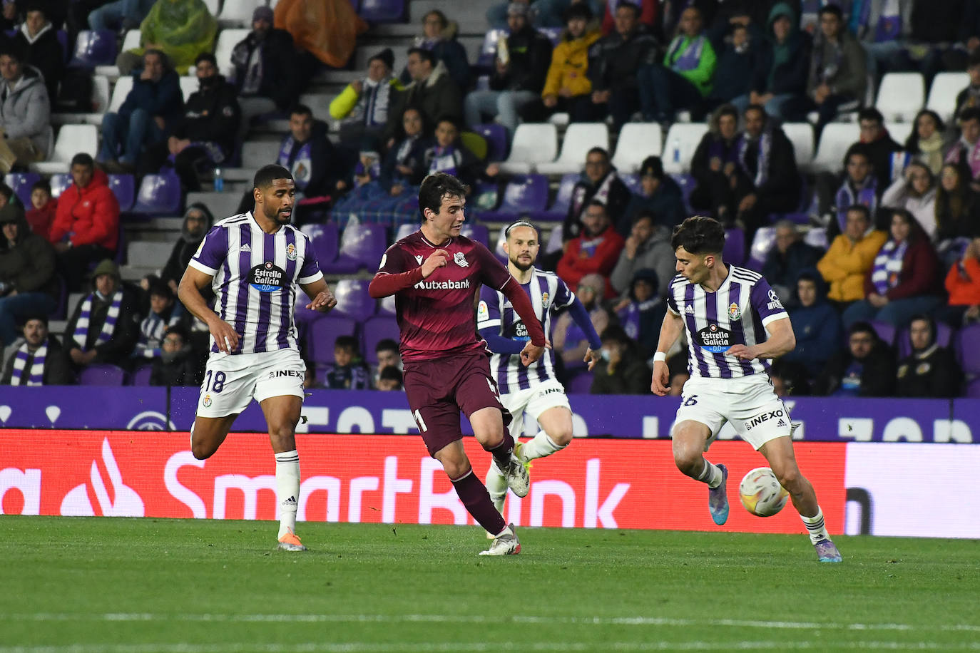 Fotos: El Sanse vence al Valladolid (1-2)