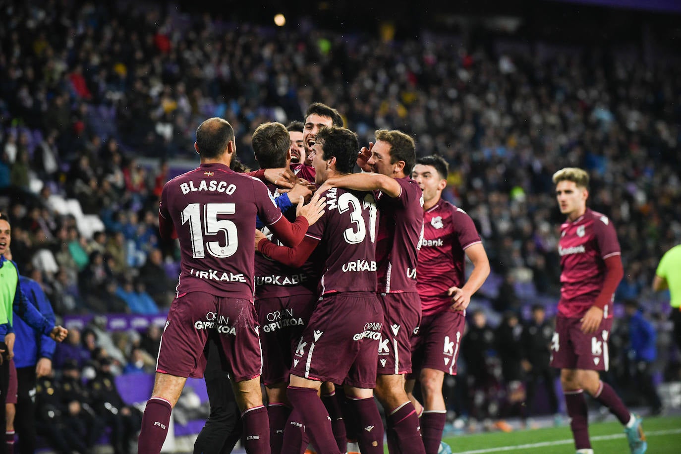 Fotos: El Sanse vence al Valladolid (1-2)