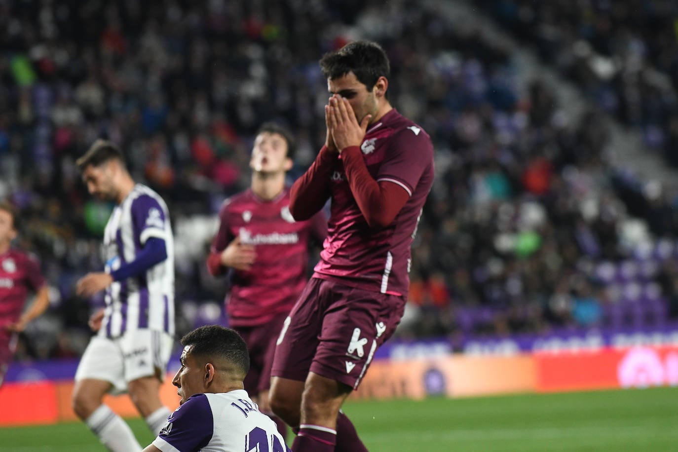 Fotos: El Sanse vence al Valladolid (1-2)