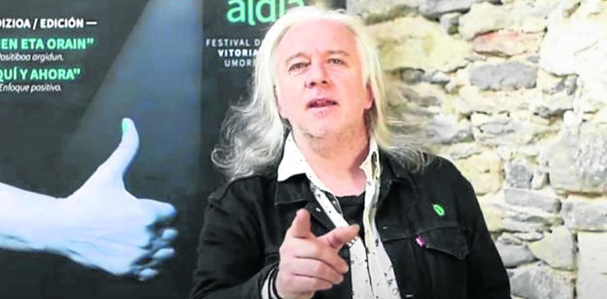 Oscar Terol, ekimenaren bideo promozionalean. 