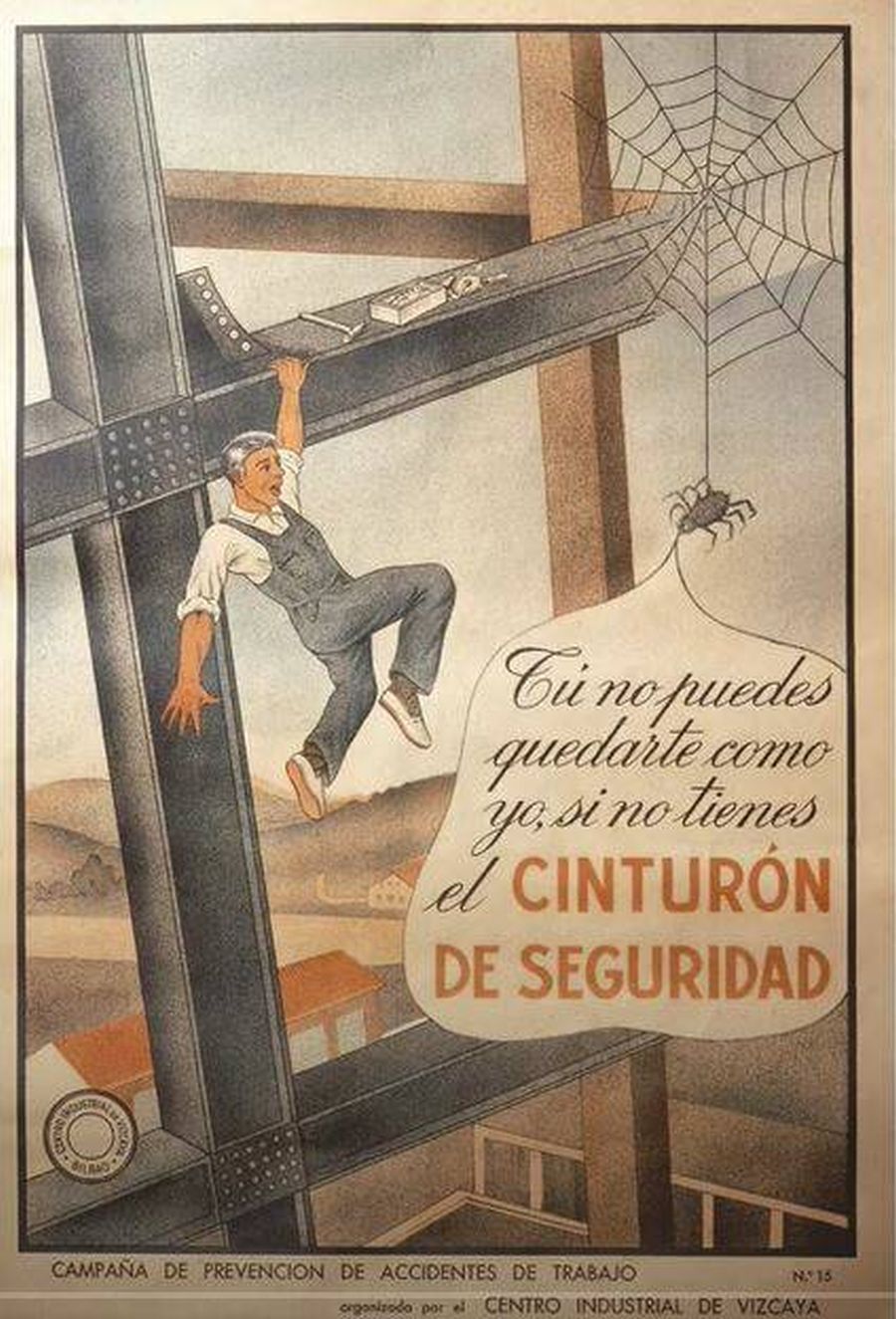 Fotos: El arte de la prevención laboral