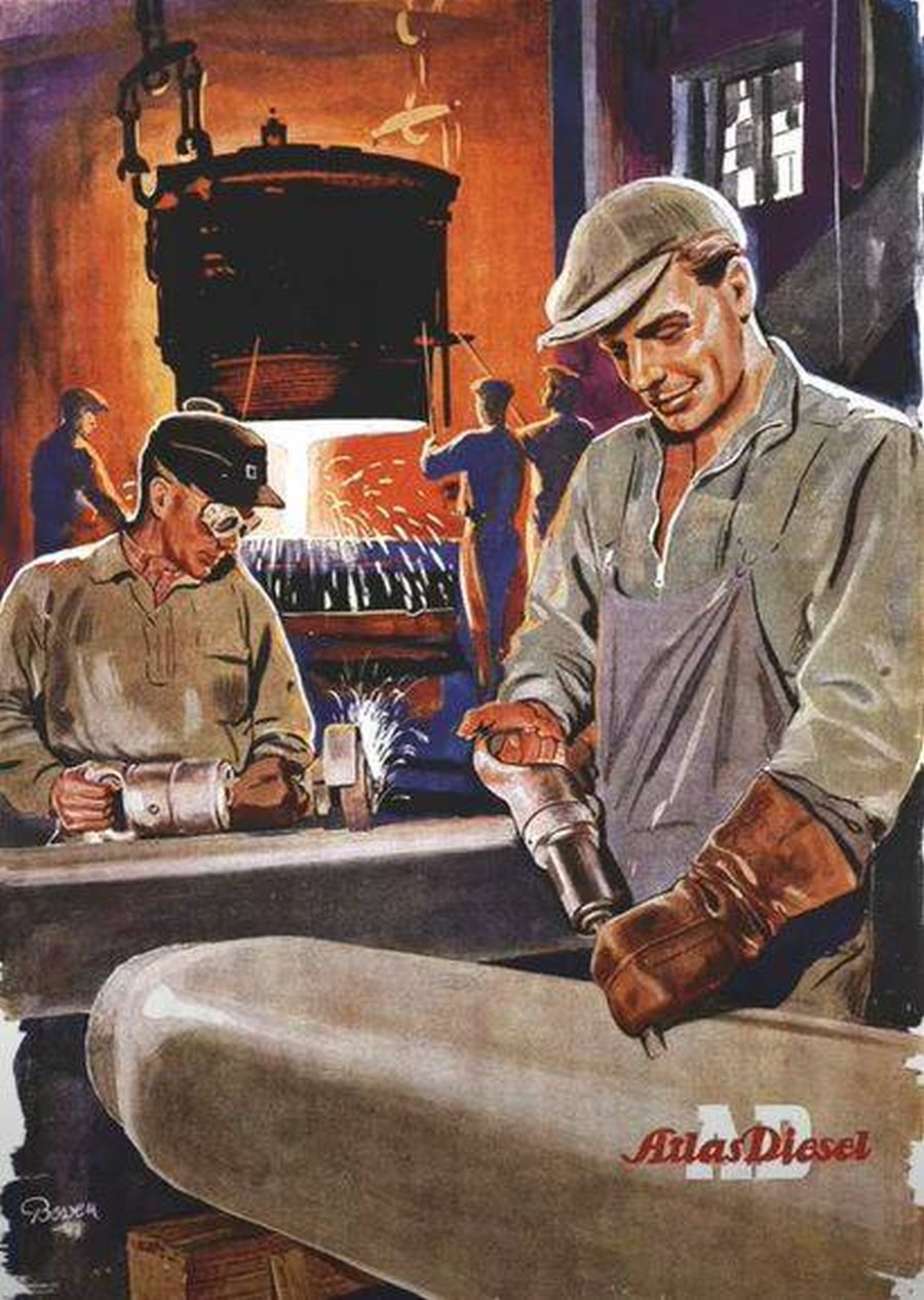 Fotos: El arte de la prevención laboral