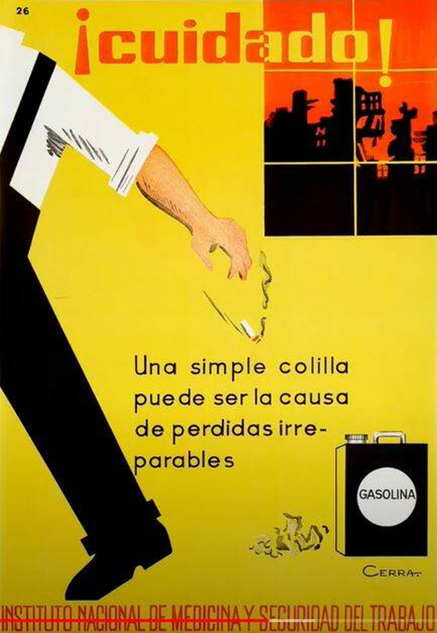 Fotos: El arte de la prevención laboral