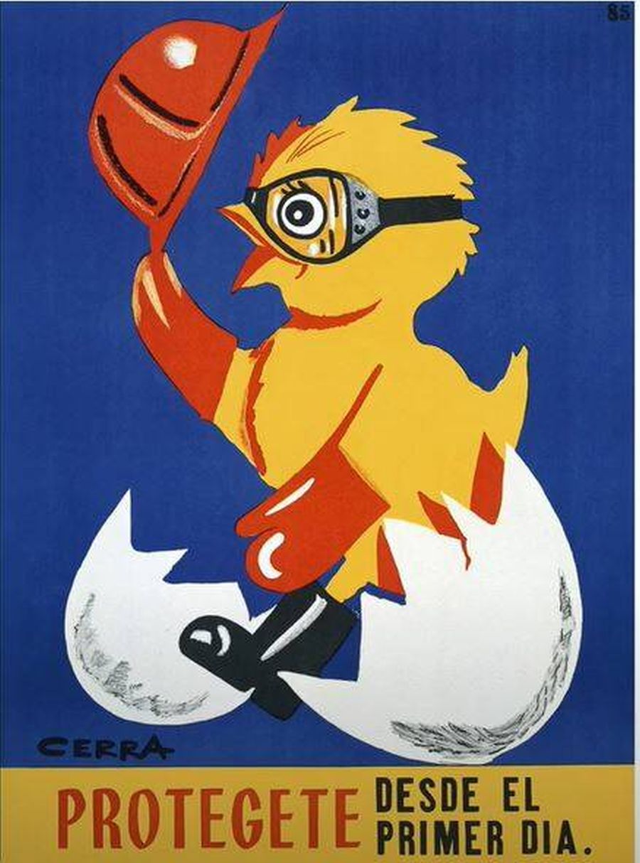 Fotos: El arte de la prevención laboral