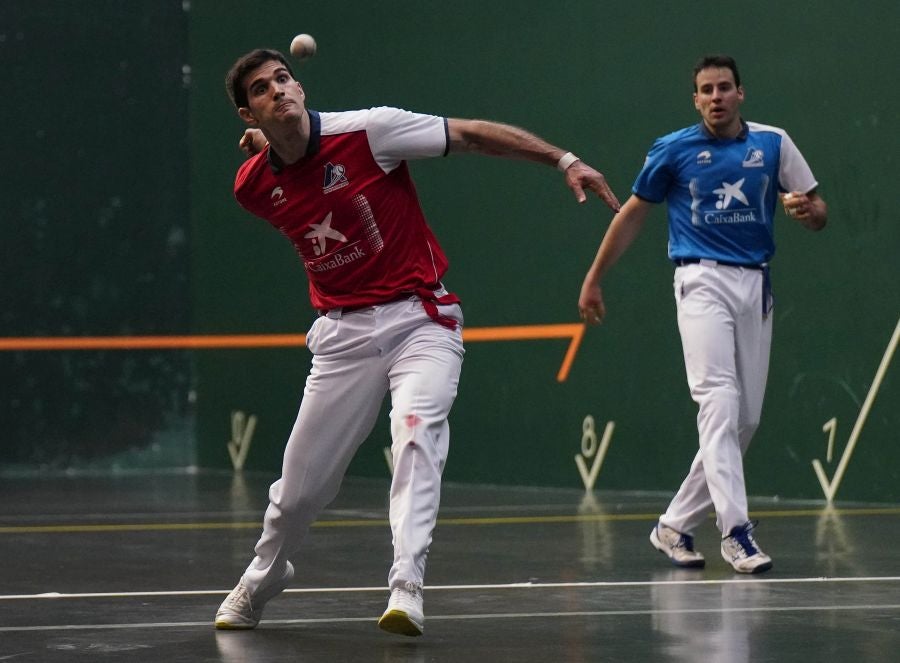 Fotos: Zabaleta elimina a Darío