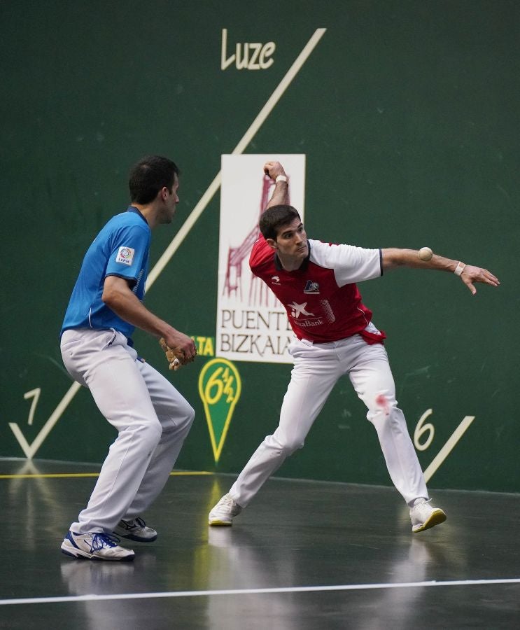 Fotos: Zabaleta elimina a Darío