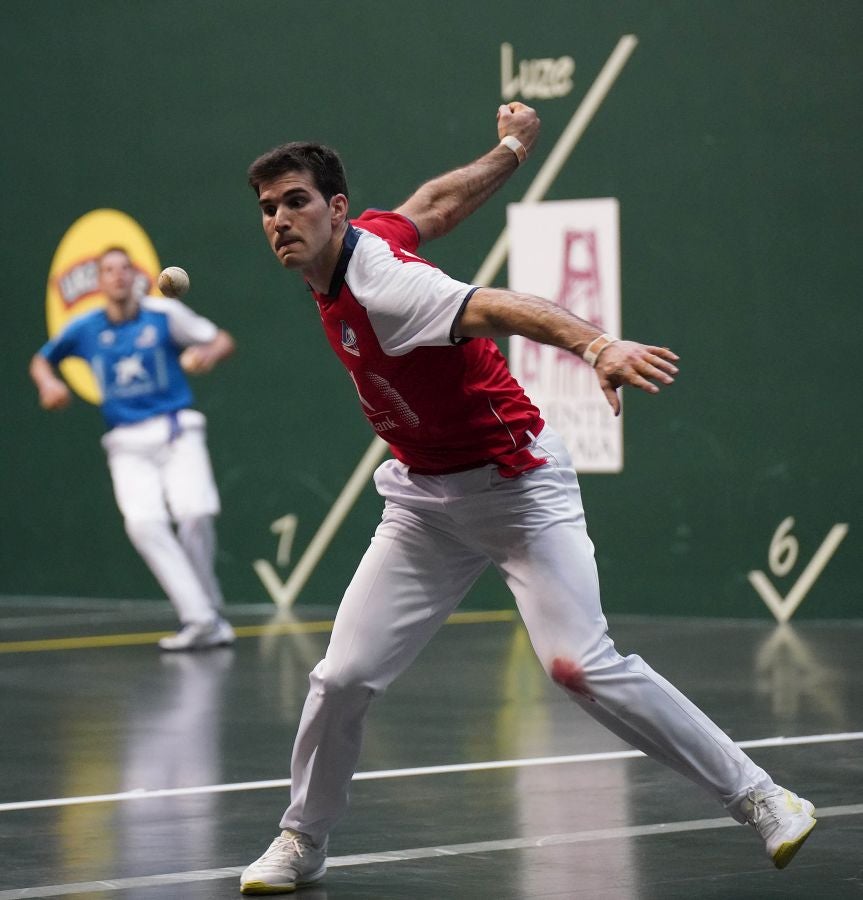 Fotos: Zabaleta elimina a Darío