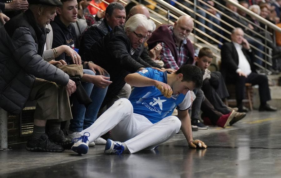 Fotos: Zabaleta elimina a Darío