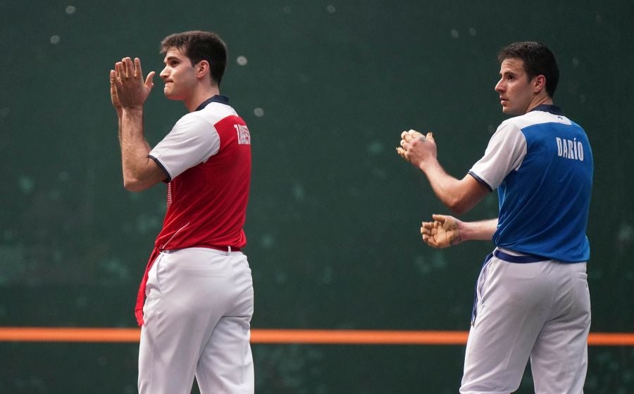 Fotos: Zabaleta elimina a Darío