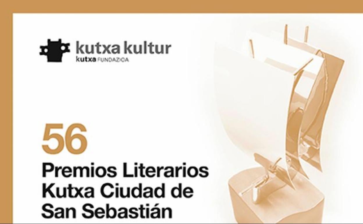 Presentadas 862 obras a los Premios Literarios Kutxa Ciudad de San Sebastián, un 26% más que en 2020