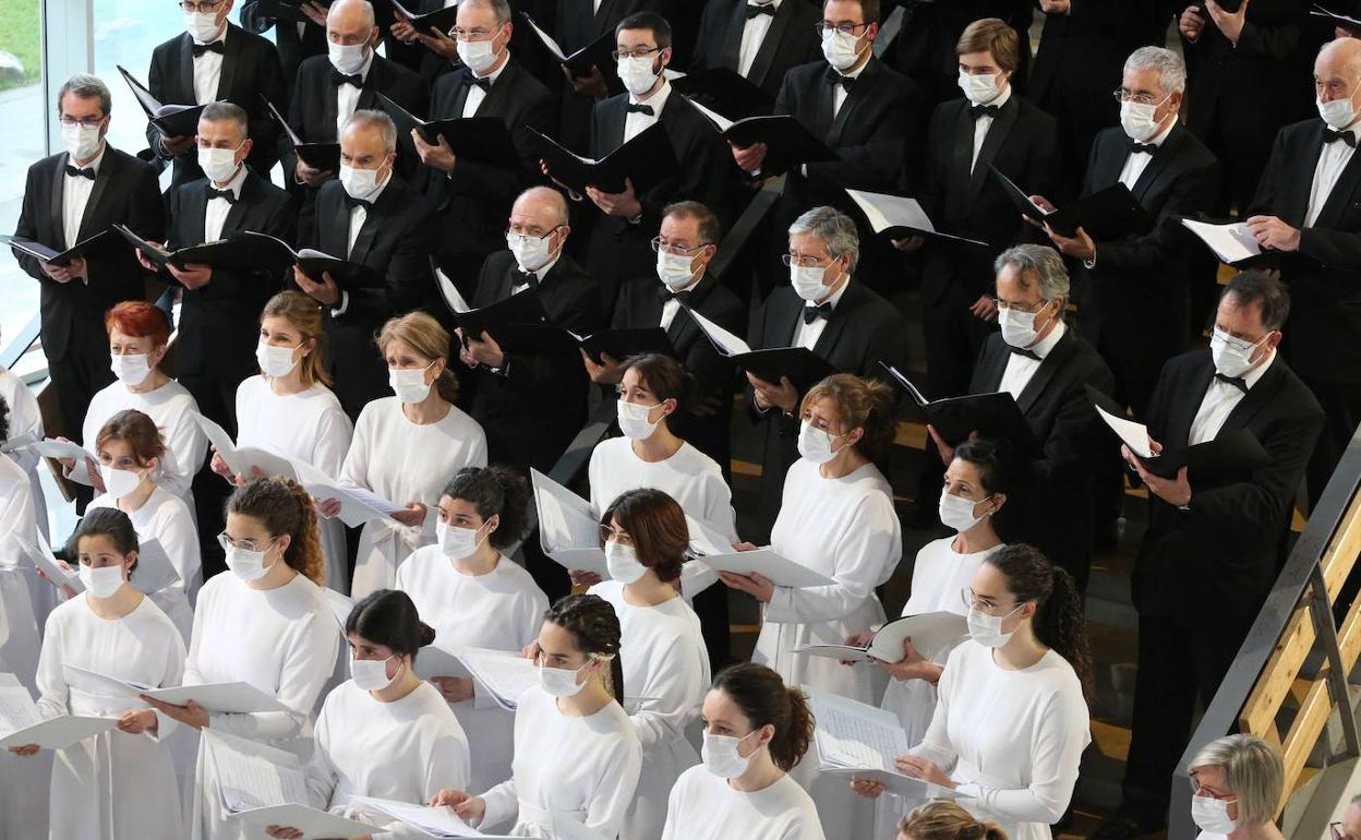 El Orfeón Donostiarra celebra su 125 aniversario con un concierto en la basílica de Arantzazu el día 14