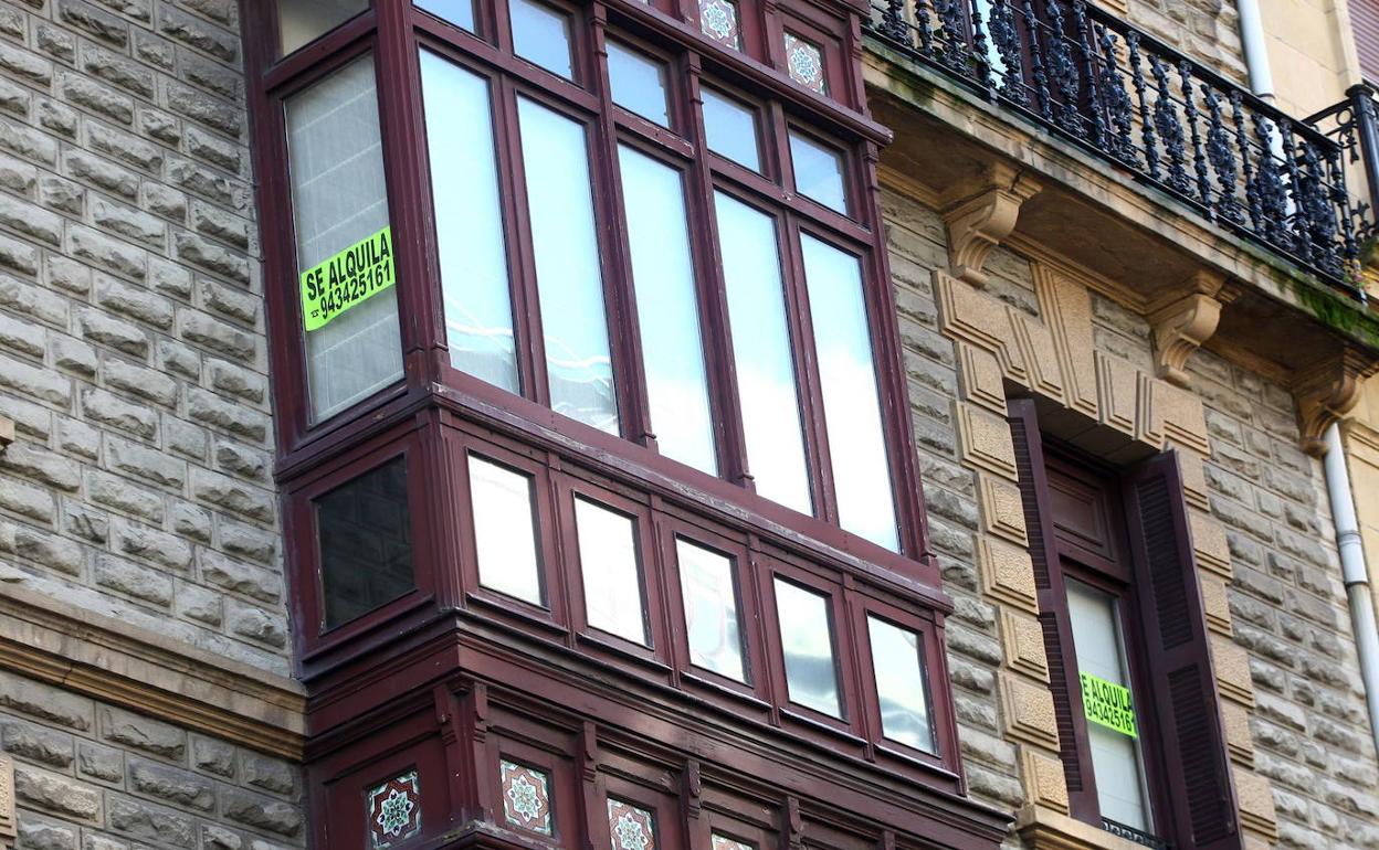 Vivienda en alquiler. 