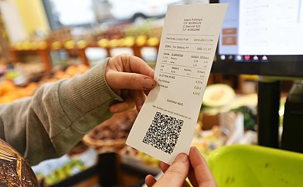 Las ayudas para adherirse a TicketBAI serán de 1.200 euros si las facturas se emiten en euskera
