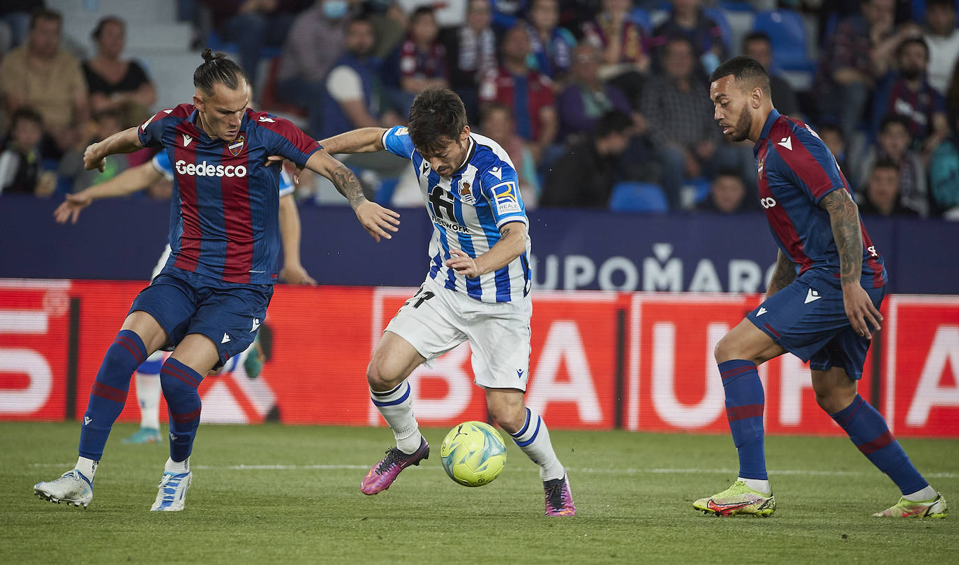 Fotos: El Levante - Real Sociedad, en imágenes