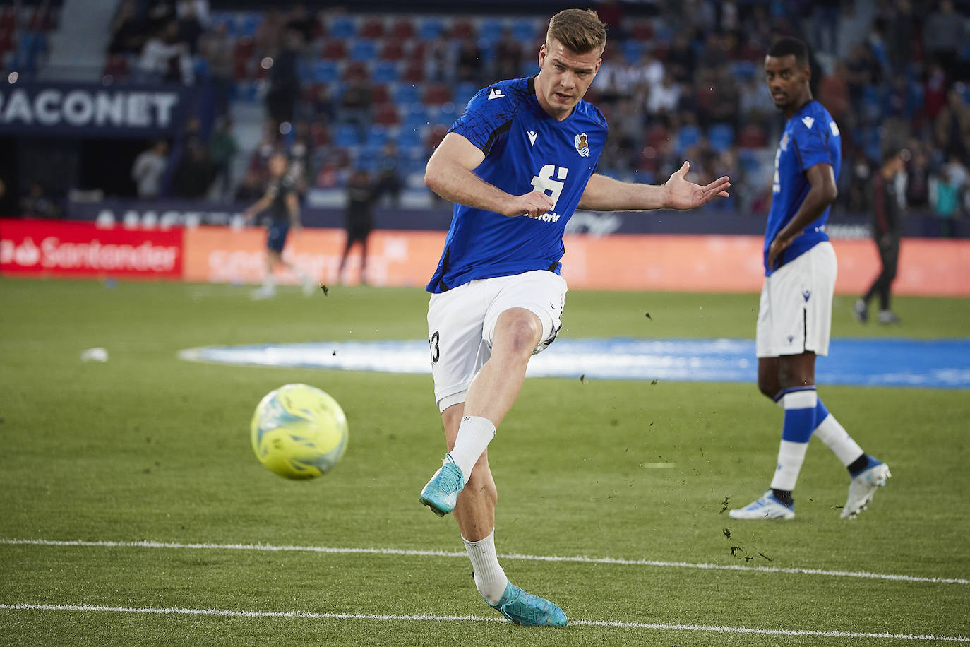 Fotos: El Levante - Real Sociedad, en imágenes