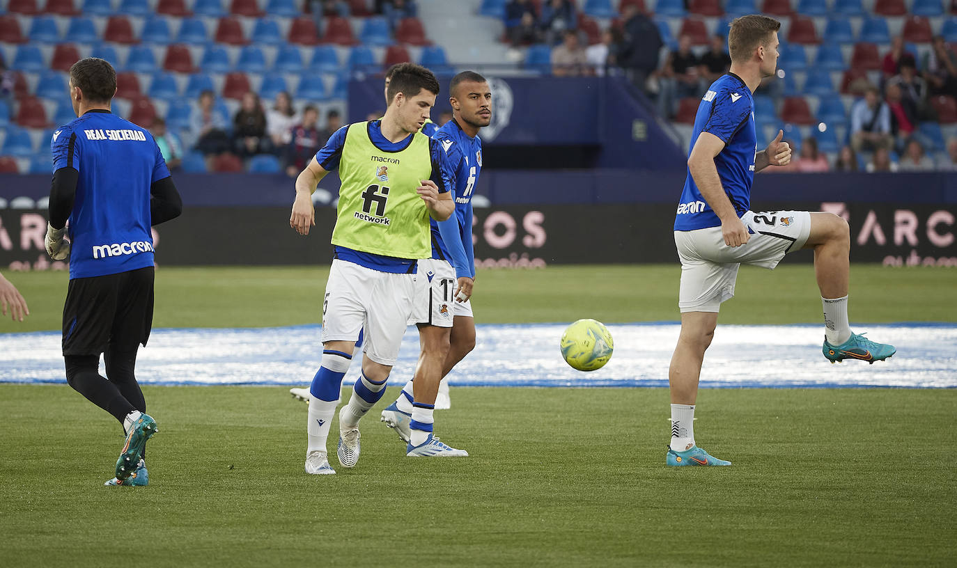Fotos: El Levante - Real Sociedad, en imágenes