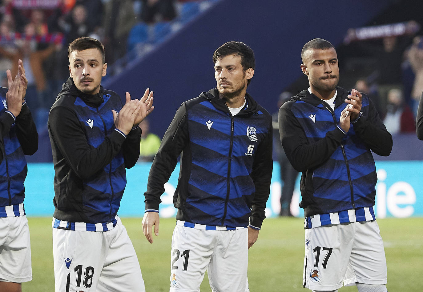 Fotos: El Levante - Real Sociedad, en imágenes