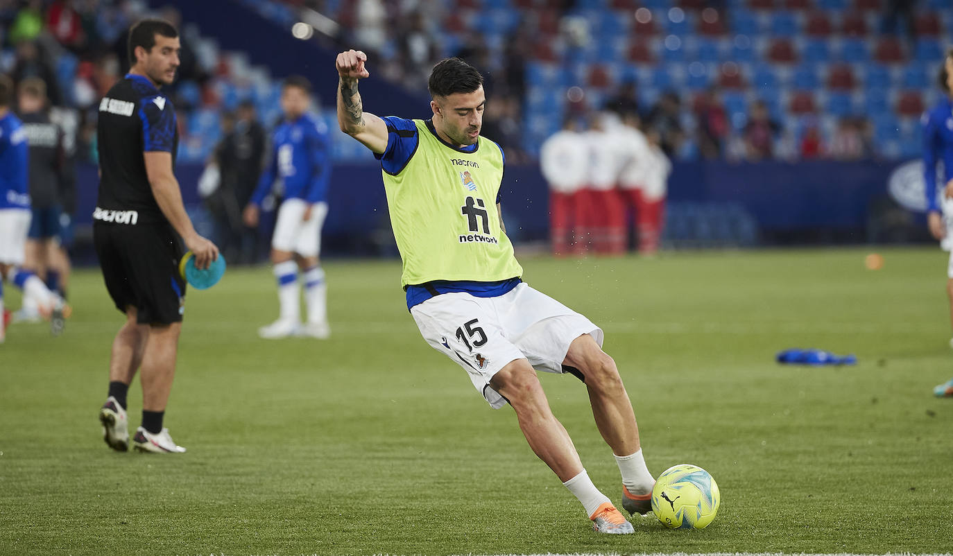 Fotos: El Levante - Real Sociedad, en imágenes