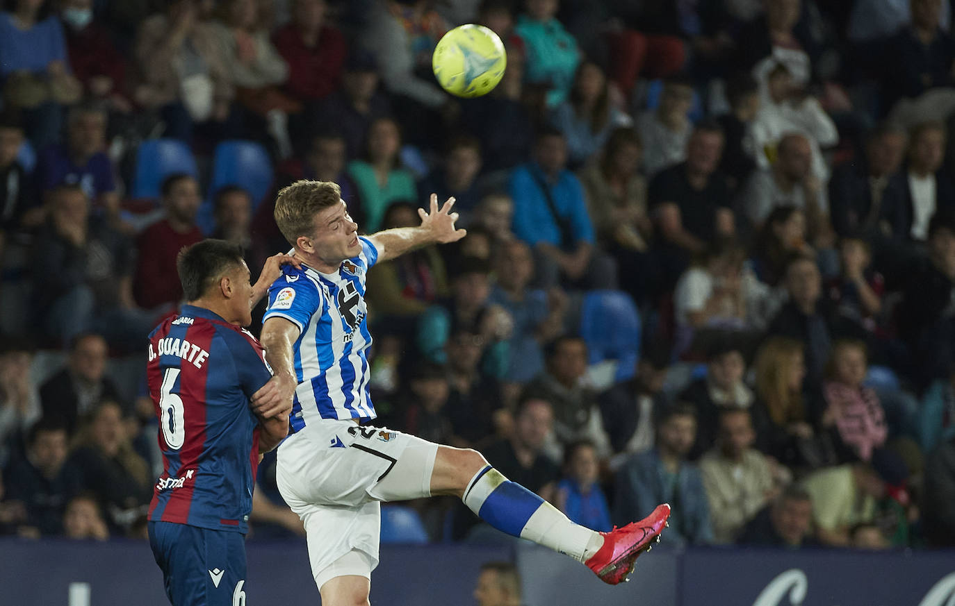 Fotos: El Levante - Real Sociedad, en imágenes