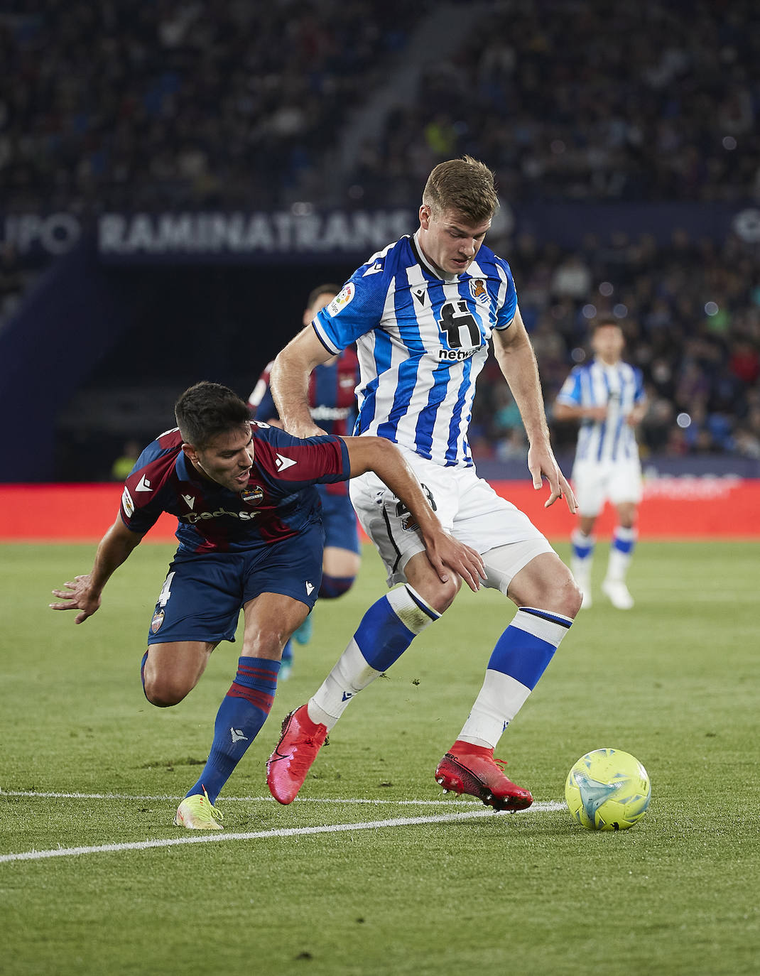 Fotos: El Levante - Real Sociedad, en imágenes