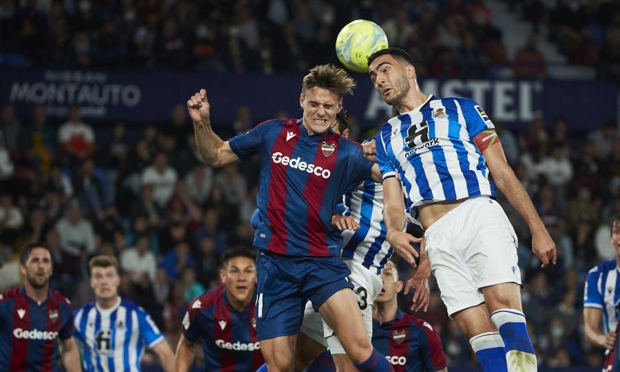 Fotos: El Levante - Real Sociedad, en imágenes