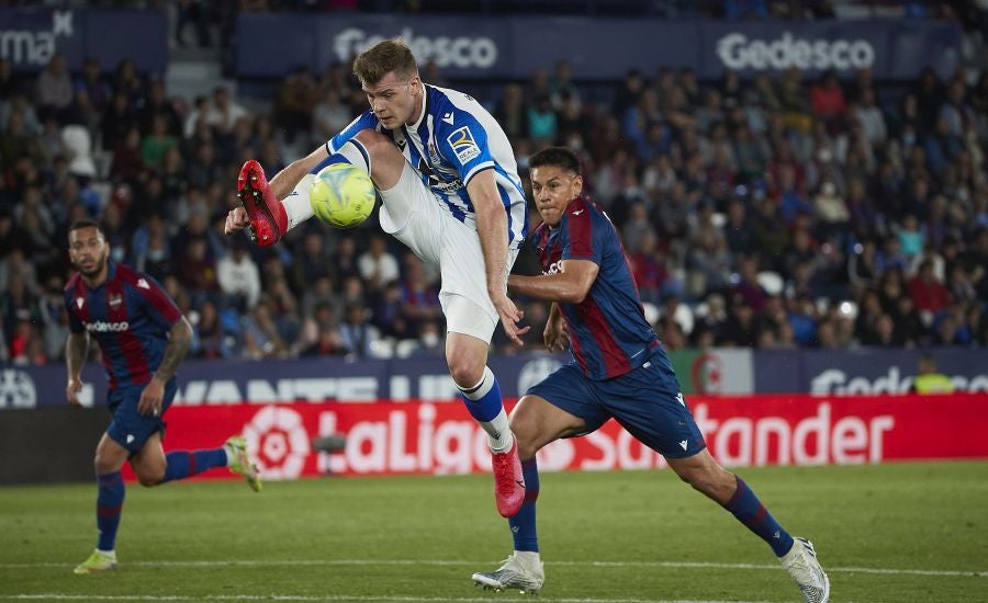 Fotos: El Levante - Real Sociedad, en imágenes