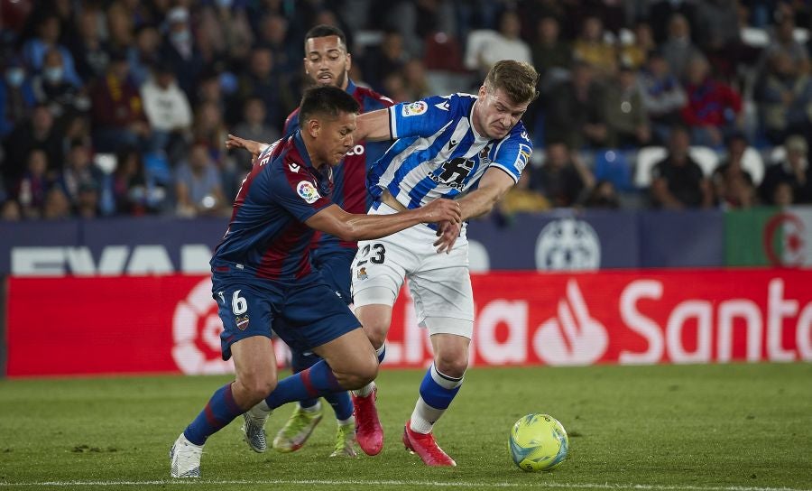 Fotos: El Levante - Real Sociedad, en imágenes