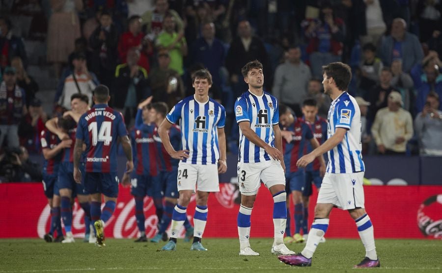 Fotos: El Levante - Real Sociedad, en imágenes