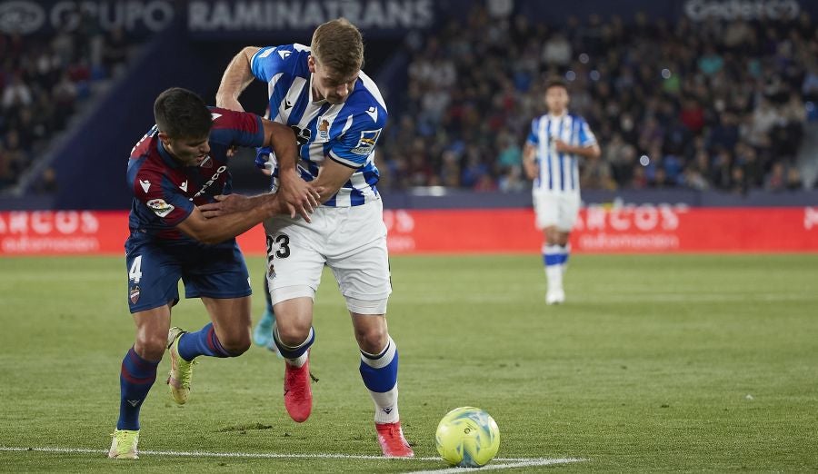 Fotos: El Levante - Real Sociedad, en imágenes