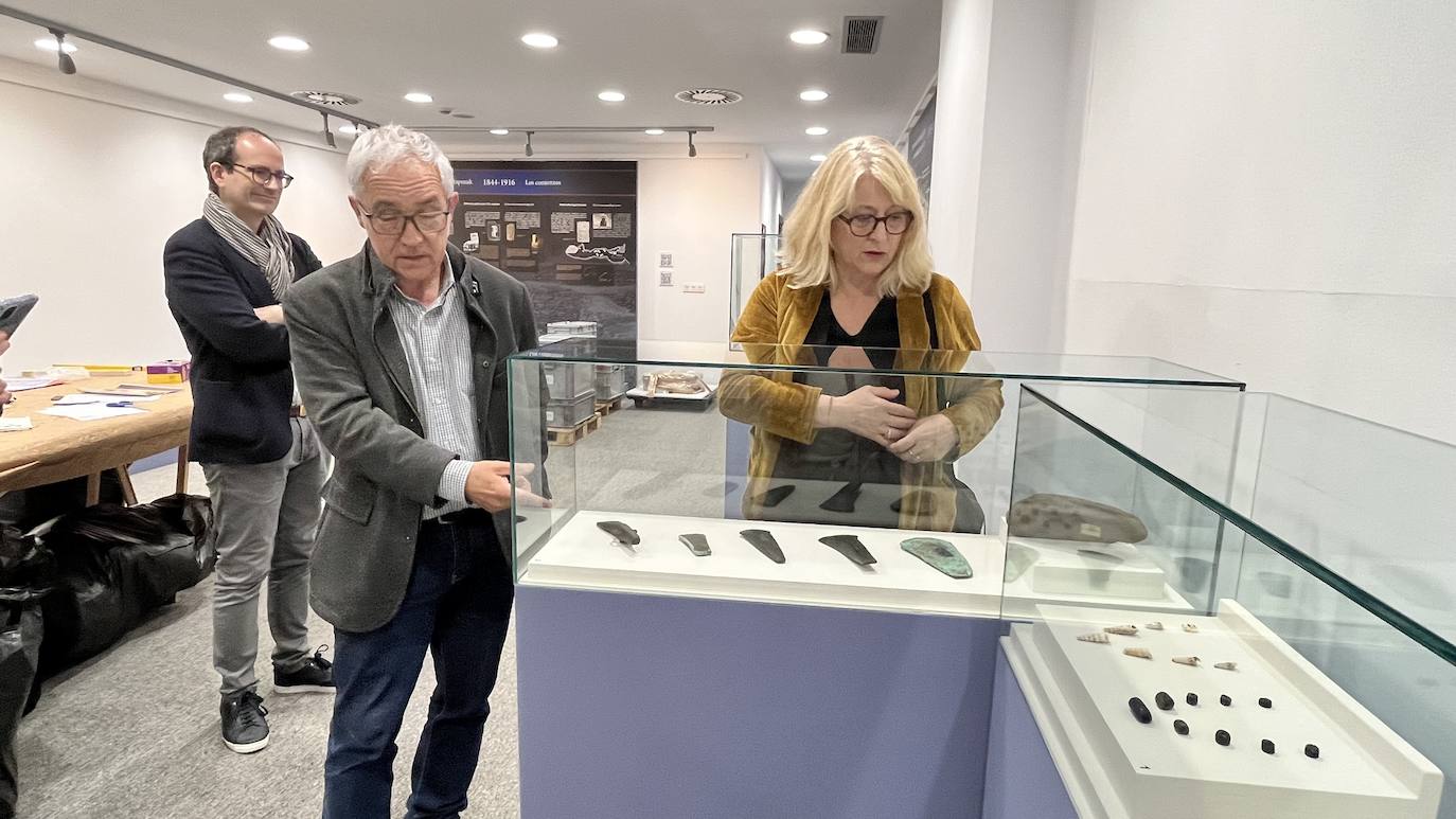 Fotos: El Museo Romano Oiasso homenajea a los &#039;gigantes&#039; de la arqueología vasca