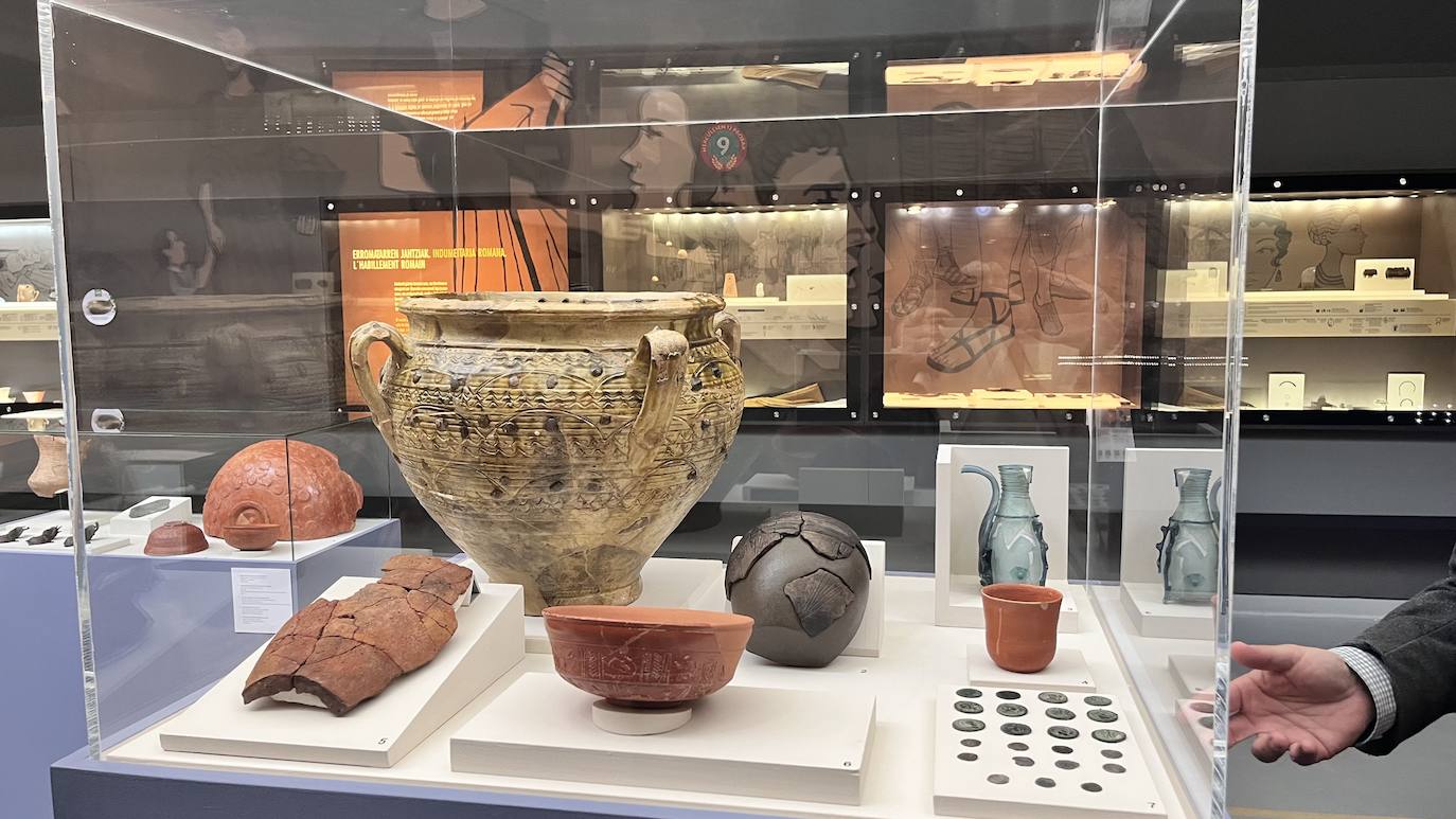 Fotos: El Museo Romano Oiasso homenajea a los &#039;gigantes&#039; de la arqueología vasca