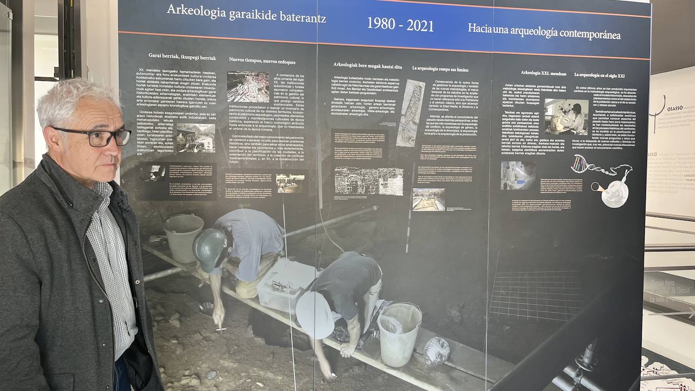 Fotos: El Museo Romano Oiasso homenajea a los &#039;gigantes&#039; de la arqueología vasca