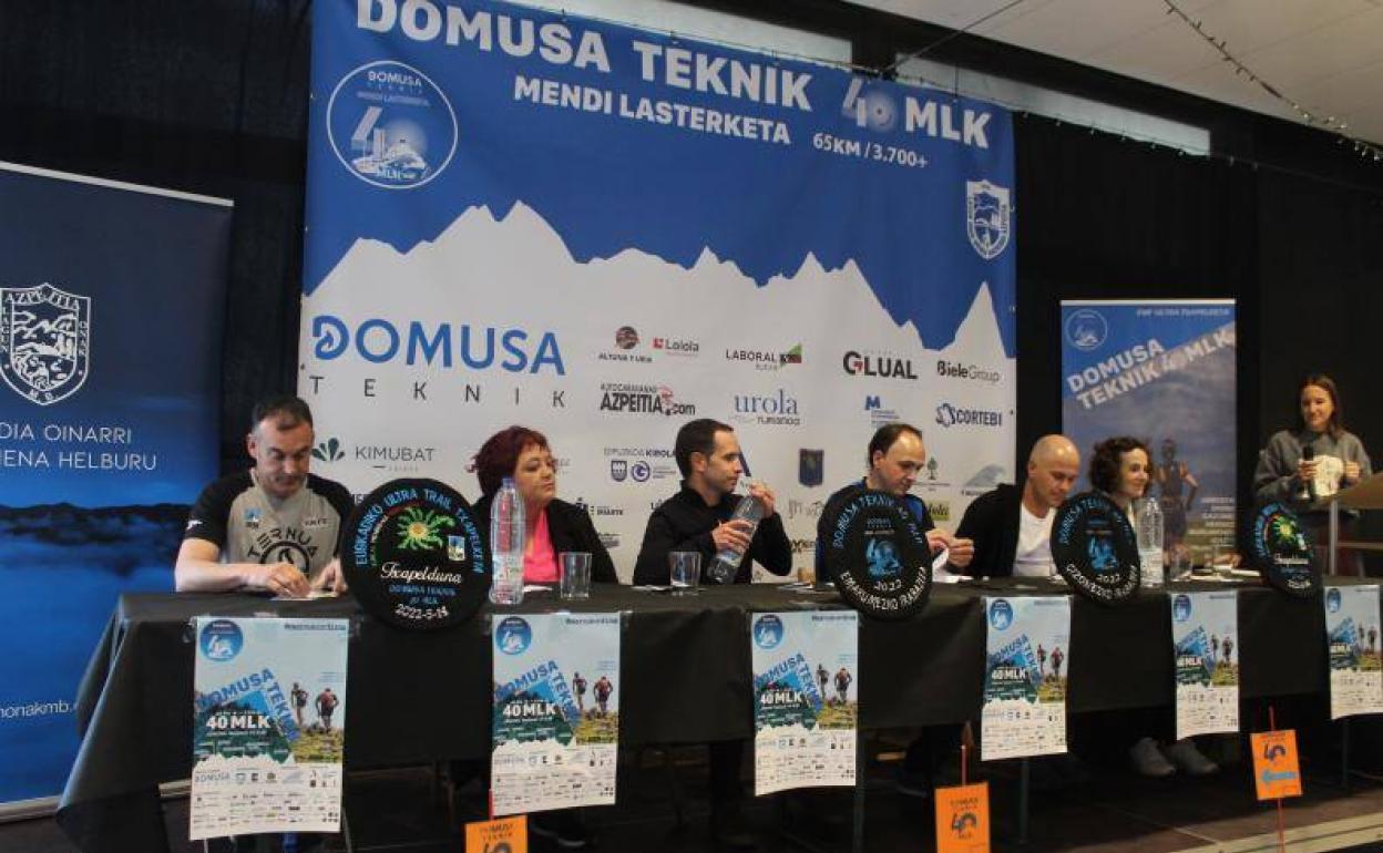Domusa Teknik 40 MLK, una ultra trail que llega para quedarse
