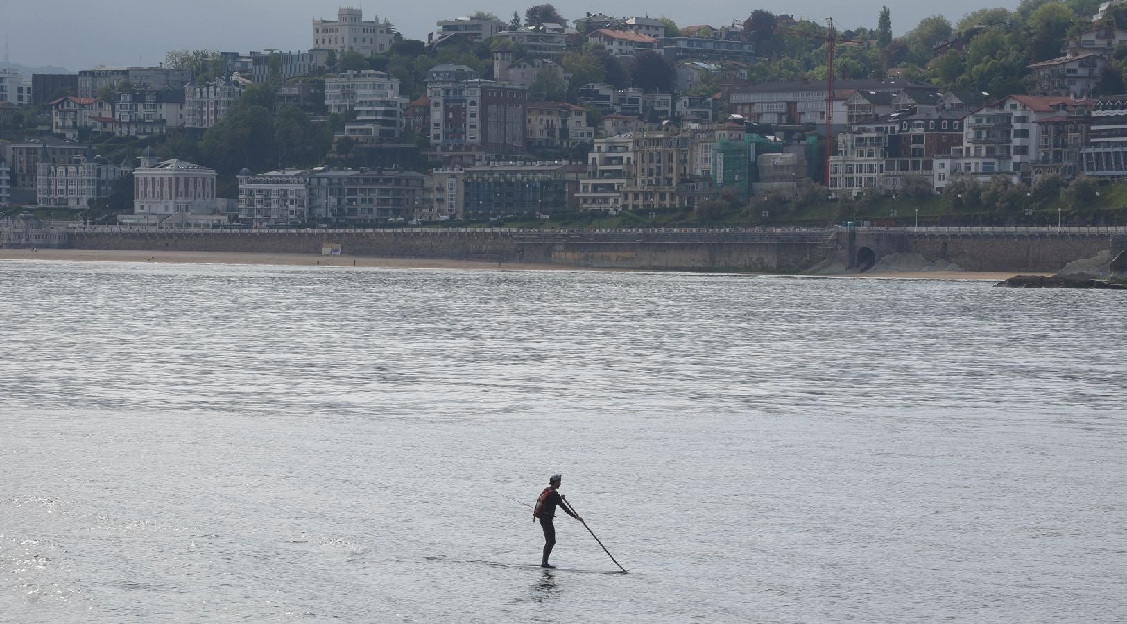 Fotos: Donostia disfruta de un sábado soleado y de agradables temperaturas