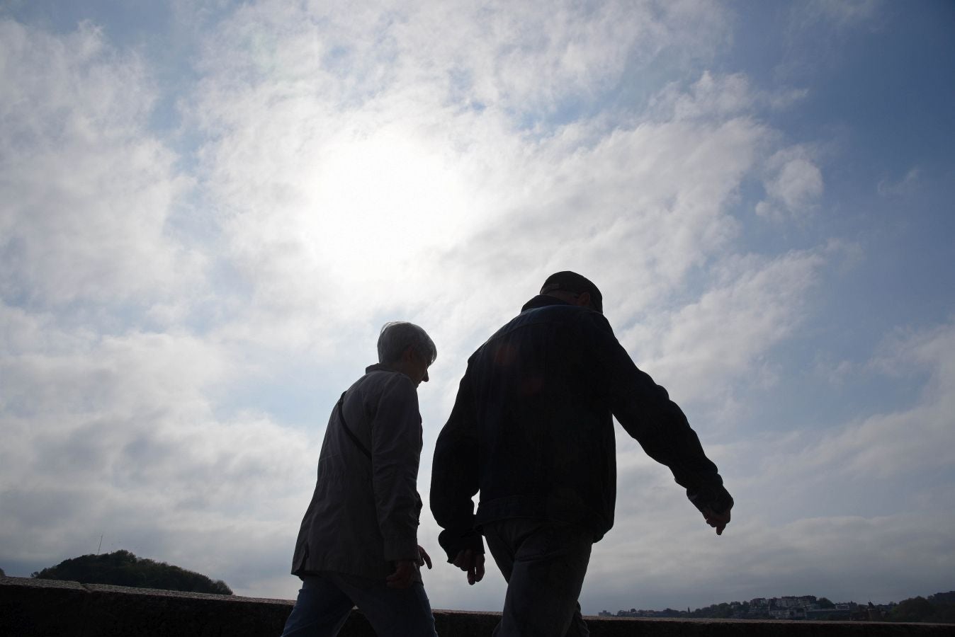 Fotos: Donostia disfruta de un sábado soleado y de agradables temperaturas