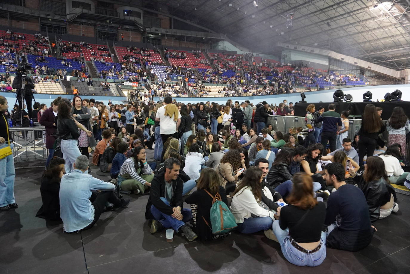 Fotos: Y la gente dirá «yo vi a Izaro en el Velódromo»