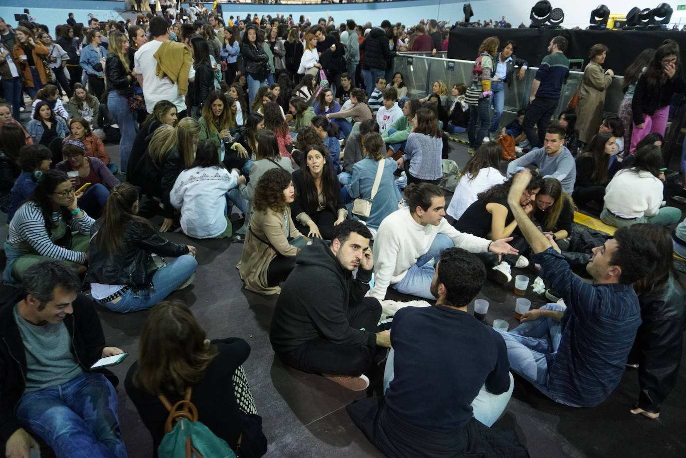 Fotos: Y la gente dirá «yo vi a Izaro en el Velódromo»