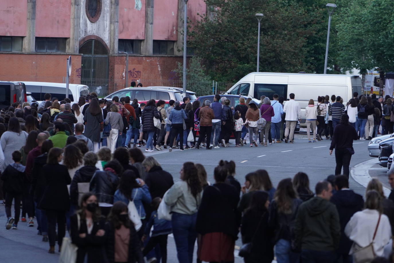 Fotos: Y la gente dirá «yo vi a Izaro en el Velódromo»