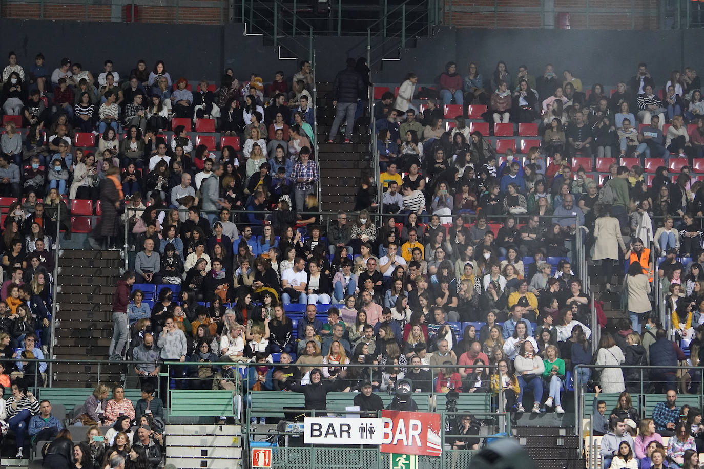 Fotos: Y la gente dirá «yo vi a Izaro en el Velódromo»