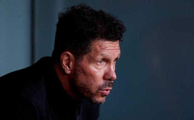 Simeone: «Tenemos respeto por el Real Madrid, pero más por nuestra gente»